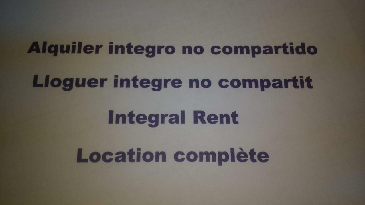 La Casa Del Centre Διαμέρισμα Tárrega Εξωτερικό φωτογραφία